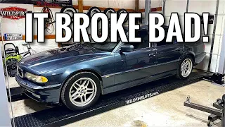 The BMW E38 740i M Sport Broke Bad. Is It An Easy Fix?