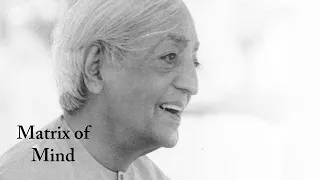 Krishnamurti Study: What you do unto the least of these you do unto me (1978)