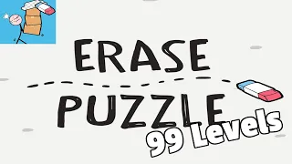 Erase Puzzle LEVEL 1-99 Walkthrough | WEEGOON