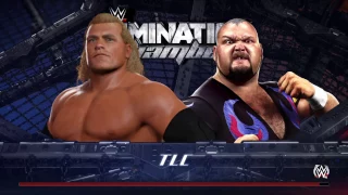 WWE 2K16 " Sid justice Vs Bam Bam Bigalow "