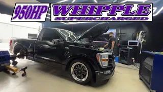 MAKING 950HP ON A 2022 F150