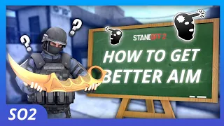PRO TIPS AND TRICKS IN STANDOFF 2  | NOOB TO PRO