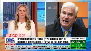 XRP UPDATE: JP MORGAN ABOUT TO USE XRP TO FACILITATE INTERNATIONAL TRANSPORTATION