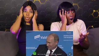 Our First reaction-Russia’s president Best Putin jokes😱☺️❤️