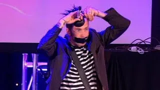 The Boy with Tape on His Face - Fun and Filth Cabaret 2012: Day 4