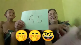 Tag Eu Nunca Ft Minha Mãe e meu Irmão