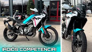 CF MOTO 450 MT / UNA CHINA "ECONÓMICA" CON COMPONENTES DE GAMA ALTA 🥇