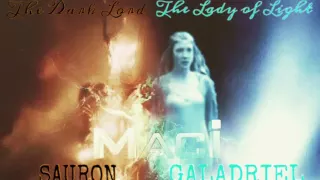 Galadriel & Sauron