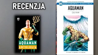 Aquaman: Czas i Pływy - recenzja komiksu
