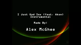 I Just Had Sex (feat. Akon) Instrumental HD