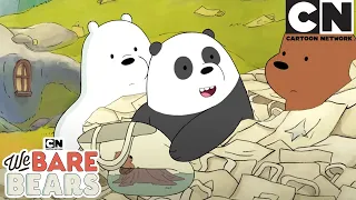 Tote Life - We Bare Bears | Cartoon Network | Cartoons for Kids