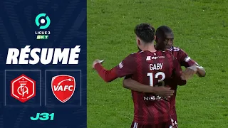 FC ANNECY - VALENCIENNES FC (2 - 1) - Résumé - (FCA - VAFC) / 2023-2024