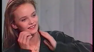 Vanessa Paradis Les Histoires d'A + int @ NPA, 31 oct 89