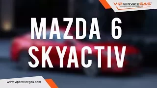 Mazda 6 Skyactiv 2.0 2017 165 HP-Установка ГБО ВИПсервисГАЗ Харьков (газ на Skyactiv)