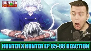 KITE'S DEATH BROKE ME... | Hunter x Hunter Episode 85 and 86 REACTION