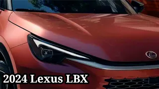 2024 Lexus LBX Teased | Exterior model - Ahead Of June 5 Reveal | New LBX First Look - What are you?