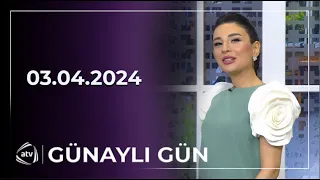 Günaylı Gün / Nigar İbrahimova, Elnarə Xəlilova, Çinarə Əliyeva, Yavər usta 03.04.2023