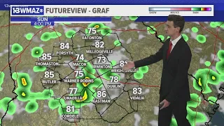 Alex's Saturday Late Night Forecast