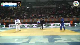 Charles CHIBANA (BRA) Vs Sinan SANDAL (TUR) - Judo Grand Prix Samsun 2014 [-66kg]