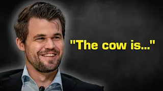 Magnus Carlsen Talks About The Cow Opening