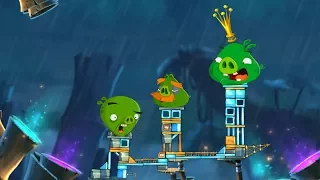 Angry Birds 2 King Pig Panic! (DAILY CHALLENGE) – 3 LEVELS Gameplay Walkthrough Part 135