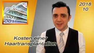 Kosten Haartransplantation | Anzahl Grafts und Aufwand der OP