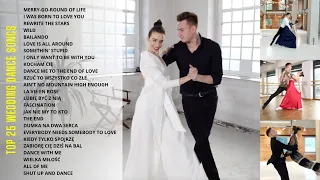 💗  TOP 25 💗  PIERWSZY TANIEC - Piosenki oraz Choreografie 2023 | Inspiracje weselne | Zatańczmy.pl