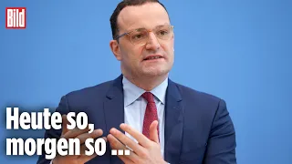 Jens Spahn – der Hin- und Her-Minister | Chaos um Corona-Politik