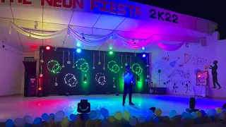 Dil Cheez Tujhe Dedi || Solo Cover  || UNMESH - Freshers Party 2k22