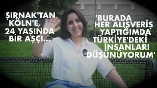 24 YAŞINDA BİR AŞÇI: HERKES YURT DIŞINA ÇIKMAYI DENEMELİ