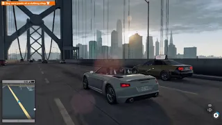 San Francisco | Watch Dogs 2 [ Car Driving ]