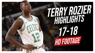 Celtics PG Terry Rozier 2017-2018 Season Highlights ᴴᴰ