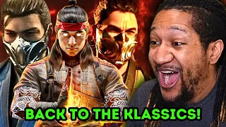 Reaction to Mortal Kombat 1 - Official Gameplay Debut Trailer (4K) | Summer Game Fest 2023