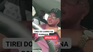 Motorista Uber expulsou passageiro abusado que queria trocar o destino