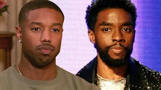 Michael B. Jordan Is 'Struggling' After Chadwick Boseman's Death