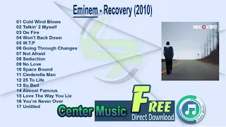 Eminem Full Album - Recovery (2010)