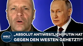 UKRAINE-KRIEG: Rede zur Lage der Nation? "Absolut antiwestlich! Putin hat gegen den Westen gehetzt"
