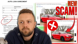 BEWARE! A New Sneaky Car Scam Caught Me Out!