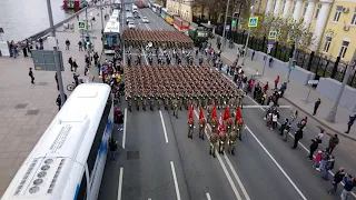 Второй полк - Гимн Второго полка ОДОН им. Дзержинского (муз. и сл. Павел Огнев)