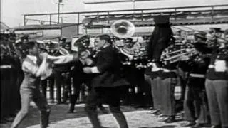 Charlie Chaplin Knocks Out Jack Dempsey