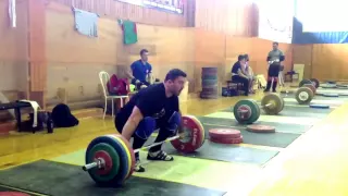 Dmitry Berestov - Power Snatching 170