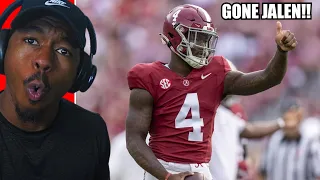 JALEN MILROE IS TOO ATHLETIC!  | #4 Alabama vs MTSU Highlights 2023 College Football (REACTION!!)