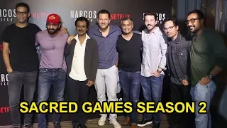 Sacred Games Season 2 I Saif Ali Khan, Nawazuddin Siddiqui And Anurag Kashyap