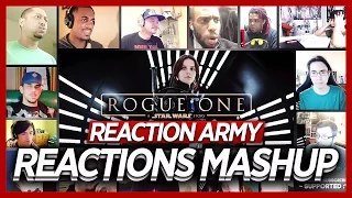 Rogue One: A Star Wars Story Official Teaser Trailer Reaction's Mashup (Vol. 1 / Movie 2016)