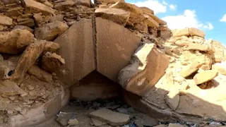 360 Userkaf Pyramid, Sakkara.