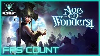 Age of Wonders 4: 30FPS Xbox Series S Gameplay