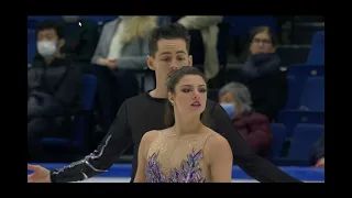 Finlandia Trophy0 2021 Chantelle KERRY / Andrew DODDS (AUS) FD