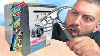 I Broke Into a Pokemon Vault & Discovered THIS