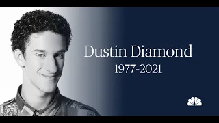 Dustin Diamond was trash (or was that the rest of Saved by the Bell?)