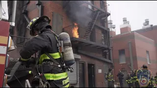 FDNY Fire Academy Family Day Class 2 of 2022